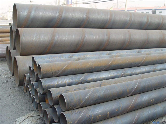 广州厚壁螺旋钢管价格